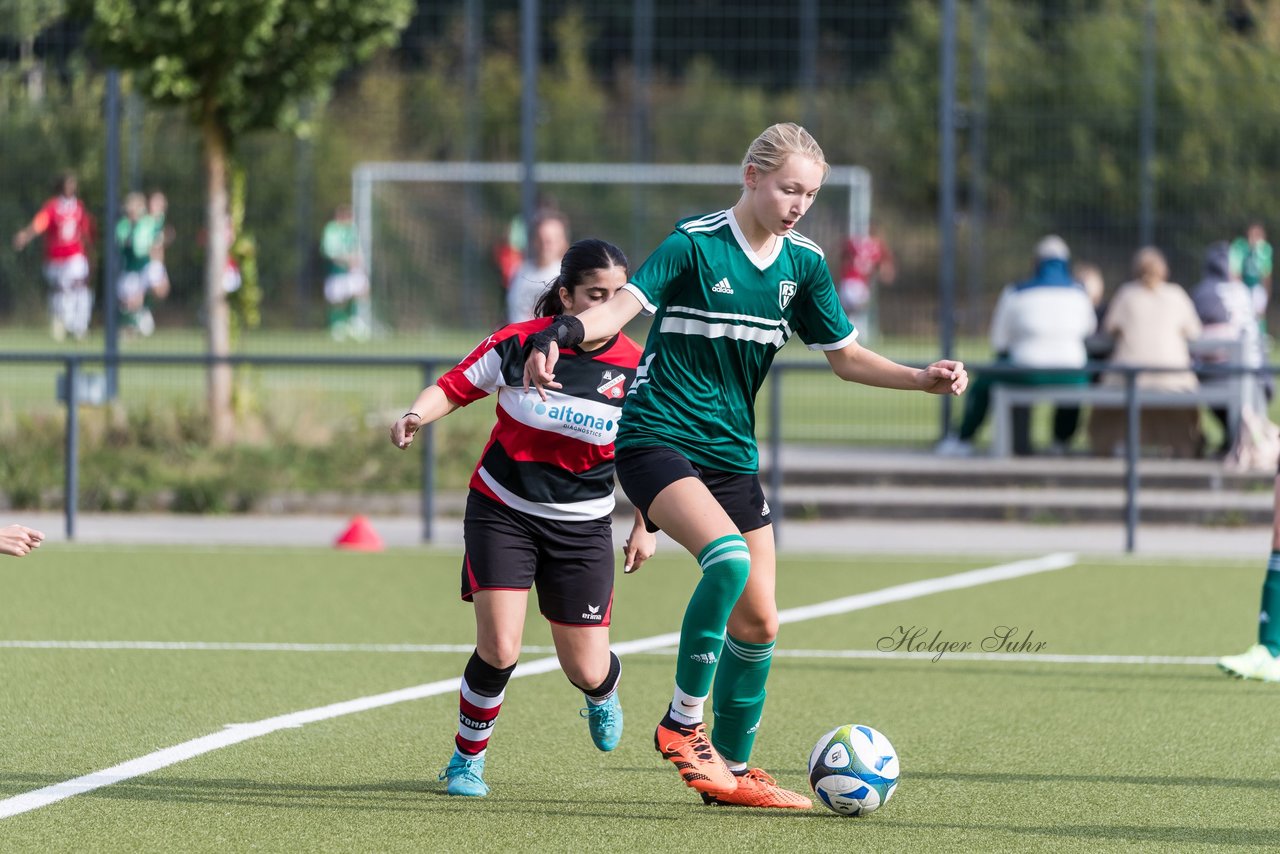 Bild 115 - wBJ Rissener SV - Altona 93 : Ergebnis: 6:2